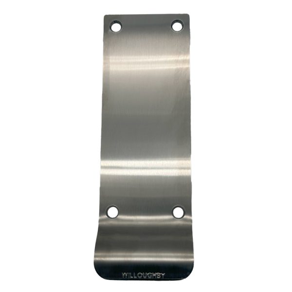 This image depicts a WPP0310 Willoughby Door Push/Pull