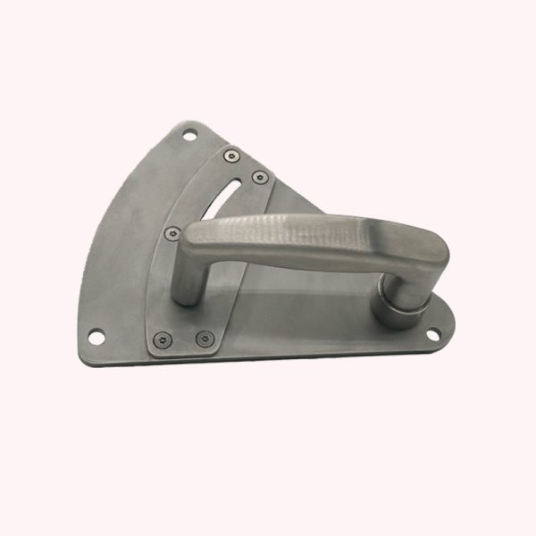 This image depicts a left hand active 1100 series lock trim kit.
