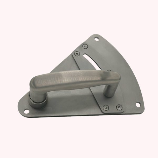 This image depicts a Right hand active 1100 series lock trim kit.