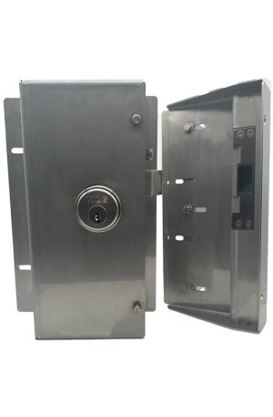 This image depicts a WLS-1520G Electromechanical Gate Lock