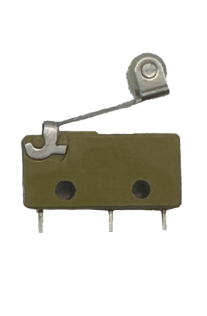 This image depicts a WL-6009 Motor Roller Switch for WLS-1520 Locks.