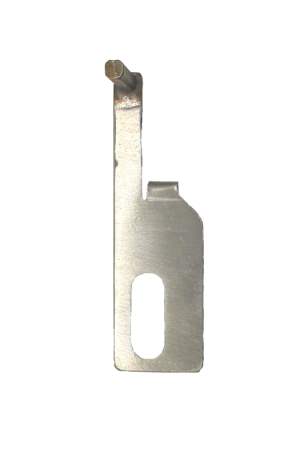 This image depicts a WL-7012 Weldment Latch Plate for WLS-1710/1717 Locks.