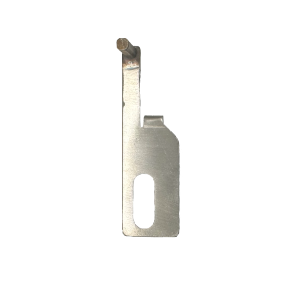 This image depicts a WL-7012 Weldment Latch Plate for WLS-1710/1717 Locks.